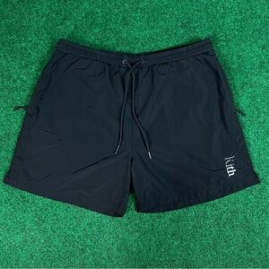 Kith Nylon Active Shorts Black Size XL